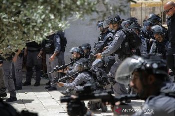Sebanyak 100 pemukim Yahudi serbu Masjid Al-Aqsha