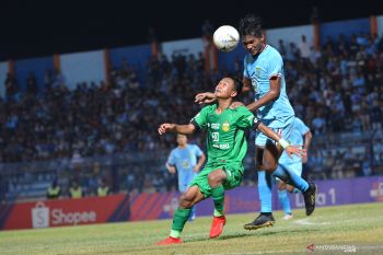 Persela taklukkan Persebaya dengan skor 1-0