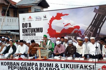 Setahun bencana Sulteng - warga Palu diajak perangi maksiat
