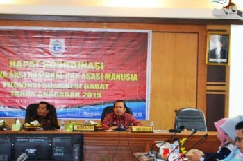 Harun Sulianto harap OPD tidak anggap RANHAM sebagai beban