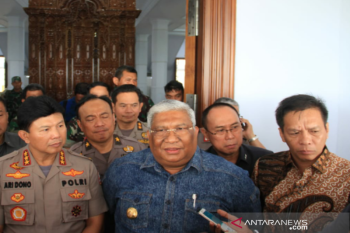 Gubernur beri santunan keluarga korban demo mahasiswa