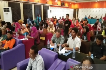 BPBD simulasi penanggulangan bencana pada 42 sekolah di Kendari
