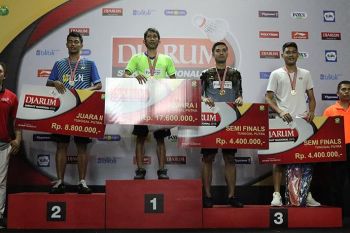 Wisnu juara Sirnas Sulut Open 2019