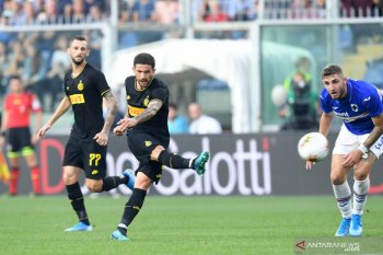 Gilas Sampdoria 3-1, Inter rebut lagi puncak klasemen