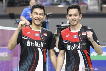 Fajar/Rian ke semifinal Malaysia Masters usai tundukan Minions