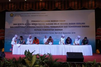 Pasaman Barat terima hibah pengelolaan aset Kementerian ESDM, ini rinciannya