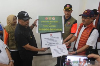 BUMN bantu korban  gempa Ambon