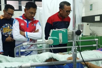 Kapolda Sulsel jadikan Dicky Wahyudi sebagai anak angkat