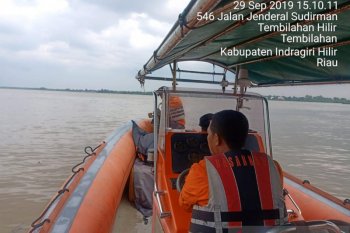 Tim SAR cari nelayan Indragiri Hilir yang hilang di sungai