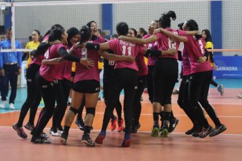 Tim putri Wahana Express juara Livoli Divisi I 2019