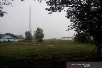 Fenomena kabut asap selimuti bandara SIM Aceh