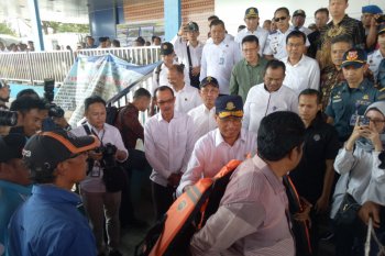 Menhub minta Palembang jadi contoh integrasi moda transportasi