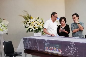 Obrolan kesukaan Aristides di akhir usia, keindonesiaan
