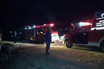 Kebakaran lahan kembali terjadi di Bulungan, Kaltara