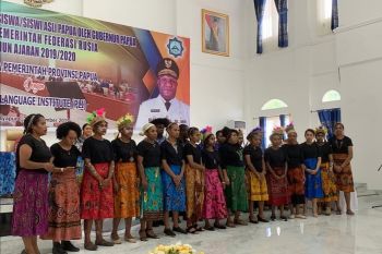 26 anak Papua terima beasiswa belajar ke Rusia