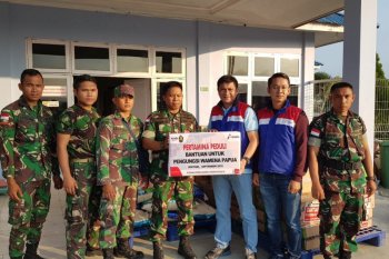 Pertamina Peduli kirim bantuan logistik untuk pengungsi Wamena