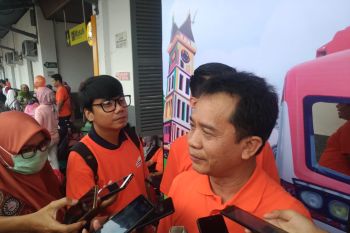 Sejumlah kegiatan meriahkan peringatan HUT ke-74 PT KAI Sumbar