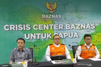 BAZNAS bantu pengungsi  korban kerusuhan Wamena