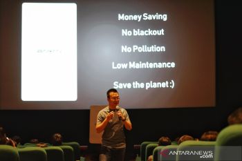 Listrik tenaga surya kapasitas tinggi untuk ibu kota baru