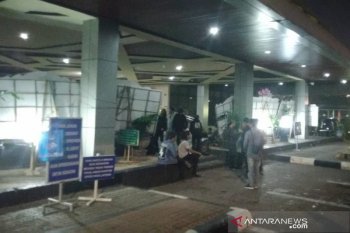 Demo di DPRD Jateng berlangsung hingga malam, berakhir damai