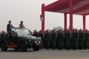 6.000 personel TNI amankan pelantikan anggota DPR/MPR RI