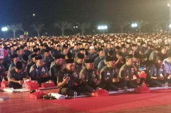Panglima TNI: jaga persatuan dan kesatuan bangsa