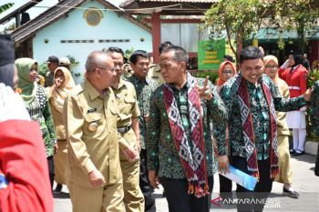 Sekolah sehat diharapkan menumbuhkan kesadaran menjaga kesehatan lingkungan