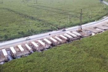 Ganti rugi lahan Jembatan Layang Bukit Rawi dinilai terlalu murah