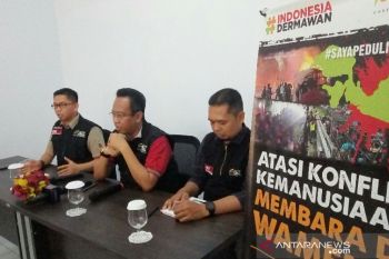 FTI UMI-ACT Sulsel bangun posko pengungsi Wamena di pelabuhan dan bandara