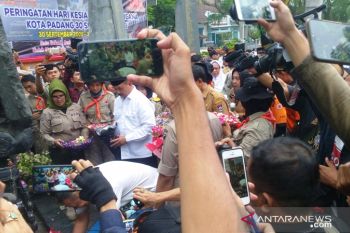 10 tahun gempa Padang, Fauzi Bahar: perantau berperan besar pulihkan Padang usai gempa
