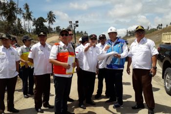 Kajati Sulut tinjau pembangunan jalan Tol Manado-Bitung