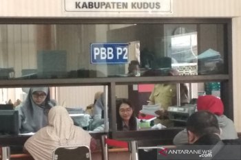 Penerimaan PBB Kudus capai 89,88 persen