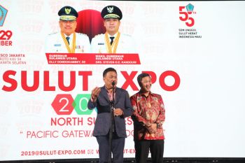 Gubernur optimistis pembangunan Sulut terus meningkat