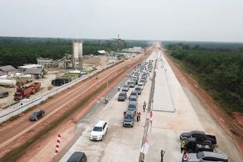 Hutama Karya disuntik Rp10,5 triliun bangun Tol Trans Sumatera