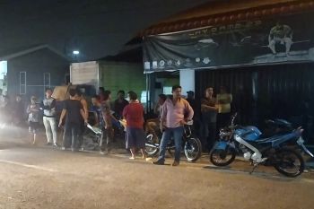 Video dua OKP di Medan bentrok