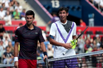 Djokovic awali debutnya di babak pertama Japan Open dengan mulus
