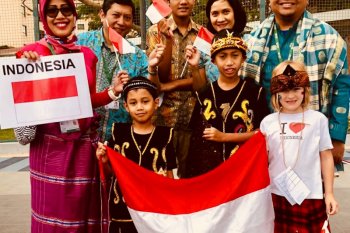 Diaspora Indonesia promosi budaya dan pariwisata di Angola