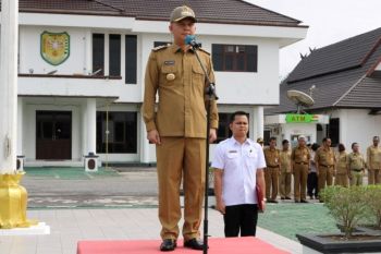 Bupati Gumas ajak generasi muda amalkan nilai-nilai Pancasila