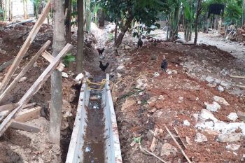 Pemkot benahi drainase hadapi musim penghujan