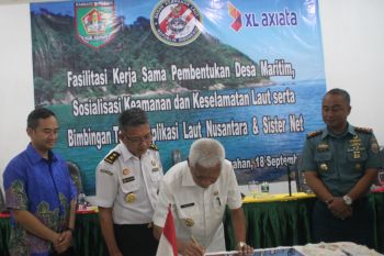 XL Axiata Dukung Pengamanan Daerah Perbatasan