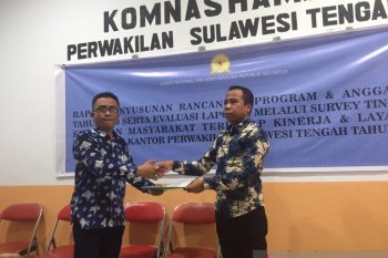 Komnas HAM mendesak hukum oknum polisi represif terhadap wartawan