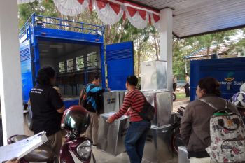 DSPMD Barsel distribusikan surat suara pilkades kepada 62 desa