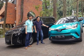 Toyota optimistis pasar dan produksi mobil hibrida bakal pesat dalam 3-5 tahun