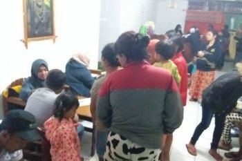 Pengungsi Wamena mulai terserang penyakit mialgia dan ISPA