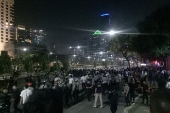 Polisi: Ada massa bayaran pada unjuk rasa