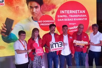 Indosat Ooredoo resmikan Paket Freedom Internet