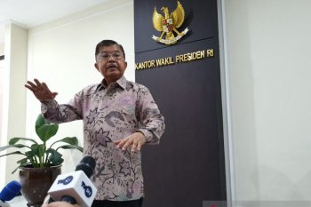 Polemik UU KPK, Wapres: MK jadi jalan terbaik