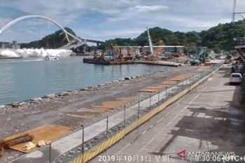 Jembatan runtuh di Taiwan tewaskan 3 WNI; 1 dari Pemalang dan 2 dari Jabar