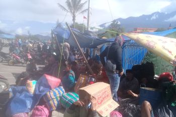 Bupati: Tak semua pengungsi warga Jayawijaya