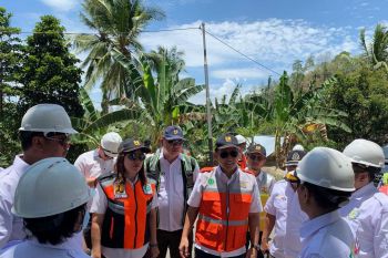 Pengerjaan akses jalan KEK Pariwisata Likupang-Minut capai 20 persen